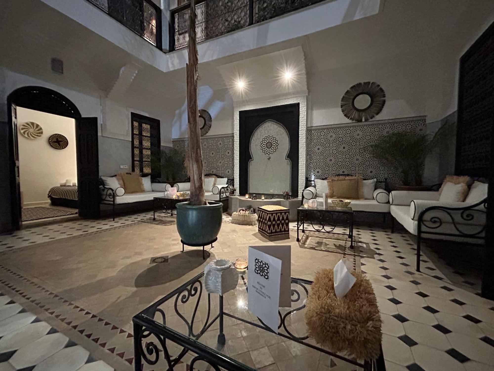 Le Riad De L'Etoile Ocre - Cotg Marrakesh Exterior photo