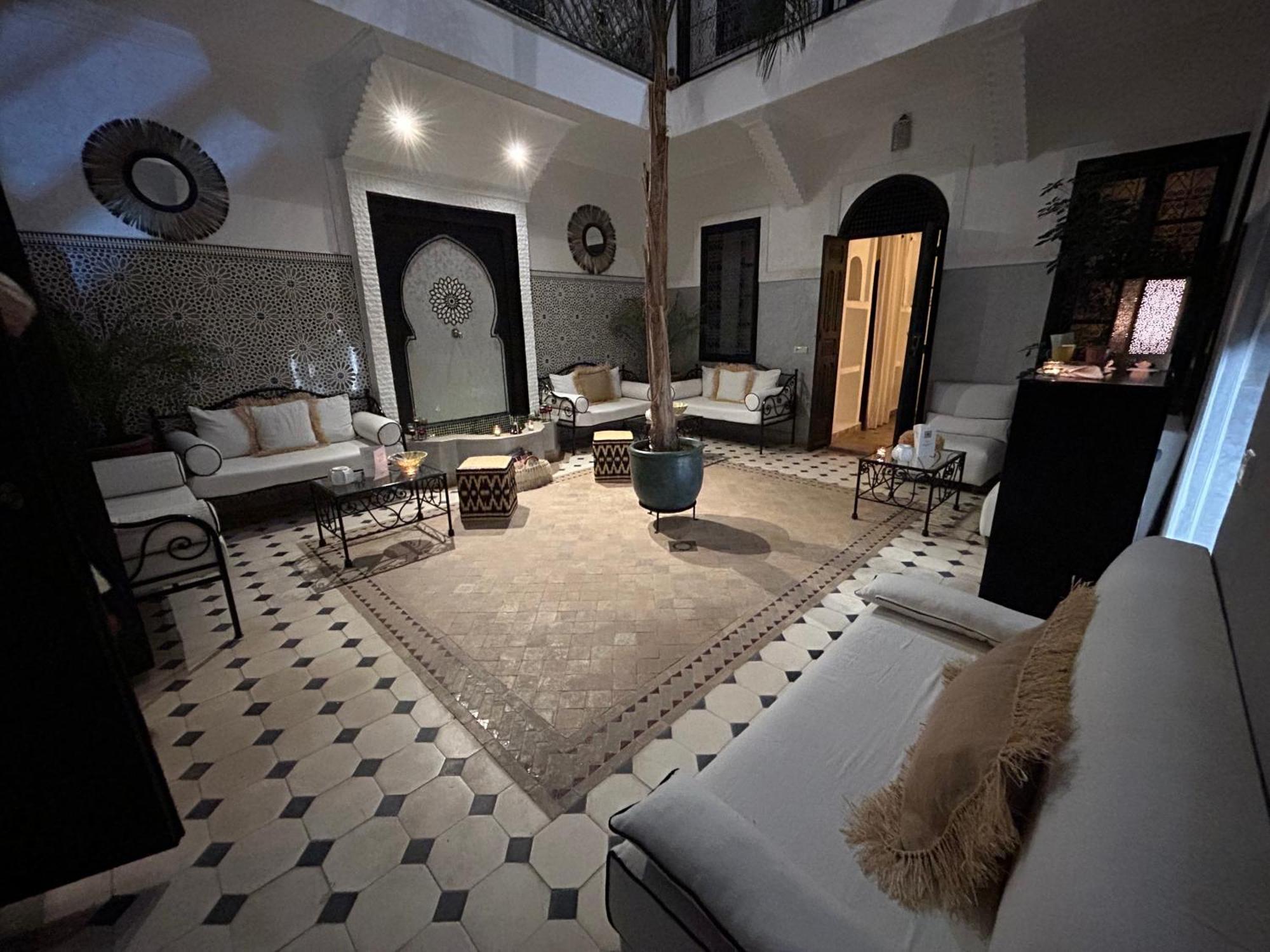 Le Riad De L'Etoile Ocre - Cotg Marrakesh Exterior photo