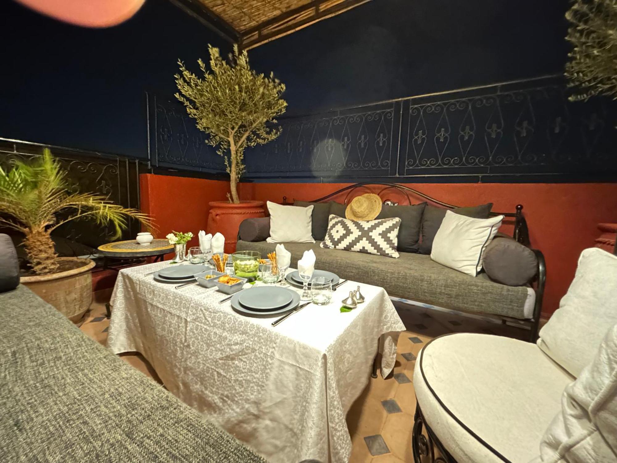 Le Riad De L'Etoile Ocre - Cotg Marrakesh Exterior photo