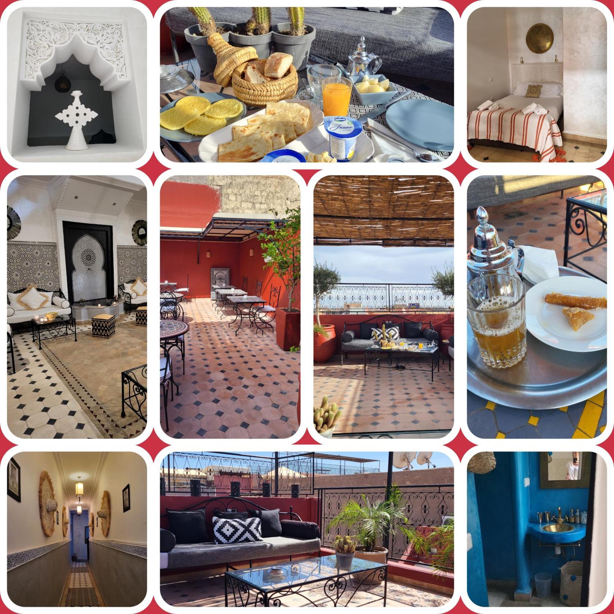 Le Riad De L'Etoile Ocre - Cotg Marrakesh Exterior photo