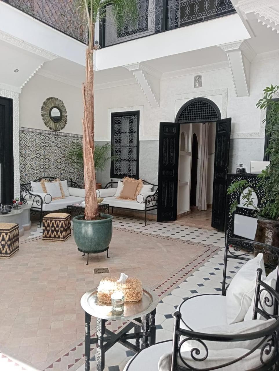 Le Riad De L'Etoile Ocre - Cotg Marrakesh Exterior photo