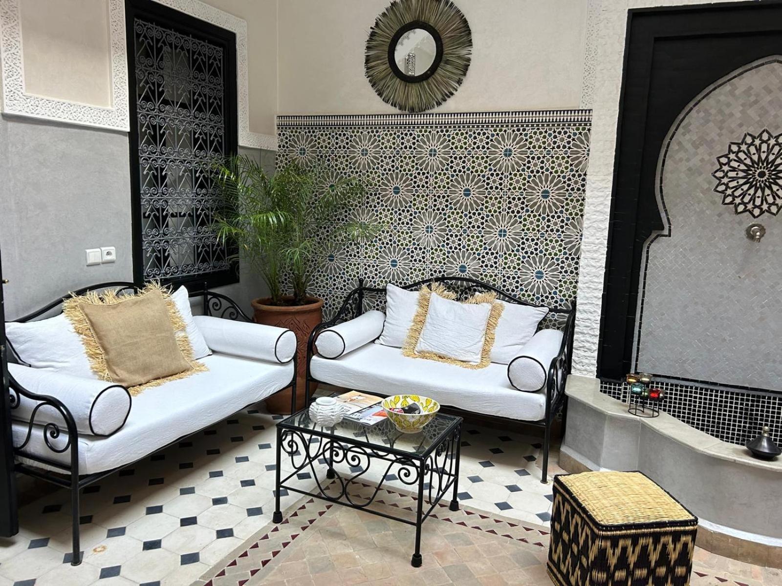 Le Riad De L'Etoile Ocre - Cotg Marrakesh Exterior photo
