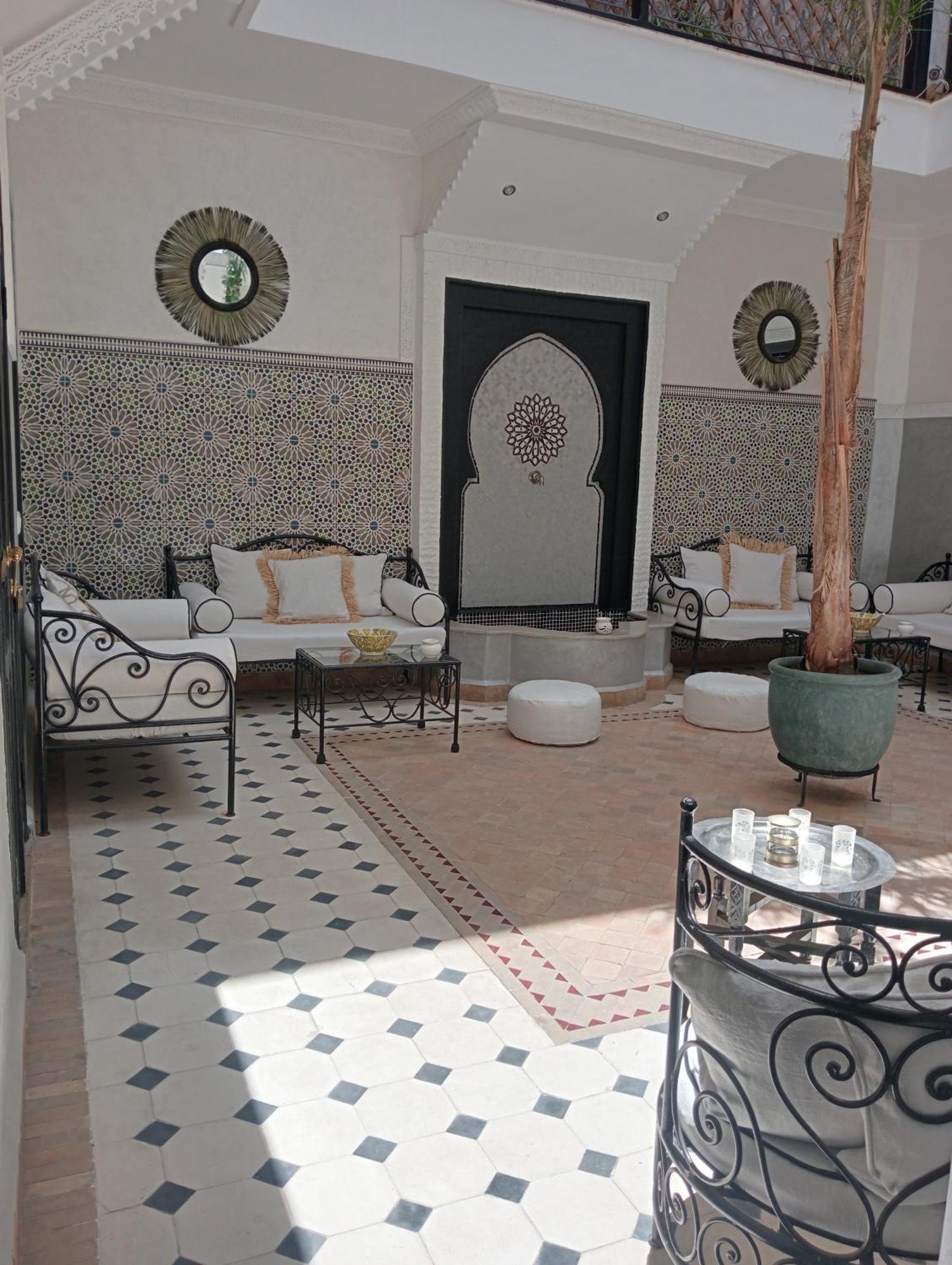 Le Riad De L'Etoile Ocre - Cotg Marrakesh Exterior photo