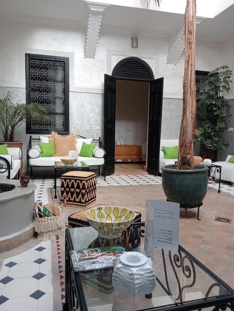 Le Riad De L'Etoile Ocre - Cotg Marrakesh Exterior photo
